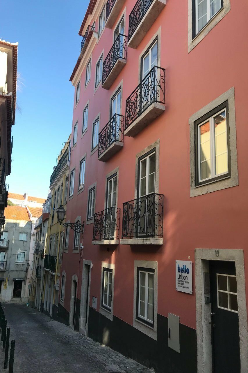 Hello Lisbon Sao Bento Boutique Apartments Екстериор снимка